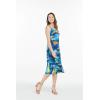 imageHawaii Hangover Womens Hawaiian Mermaid Ruffle Dress Sunset BlueSunset Blue