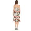 imageHawaii Hangover Womens Hawaiian Mermaid Ruffle Dress Sunset BlueSunset Neon Pastel