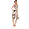 imageHawaii Hangover Womens Hawaiian Mermaid Ruffle Dress Sunset BlueSunset Neon Pastel
