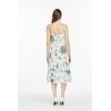 imageHawaii Hangover Womens Hawaiian Mermaid Ruffle Dress Wispy Cereus BlackWispy Cereus Light Blue