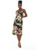 imageHawaii Hangover Womens Hawaiian Mermaid Ruffle Dress in RafelsiaBlack Rafelsia