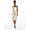 imageHawaii Hangover Womens Hawaiian Mermaid Ruffle Dress in RafelsiaCream Rafelsia