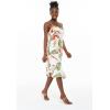 imageHawaii Hangover Womens Hawaiian Mermaid Ruffle Dress in RafelsiaCream Rafelsia