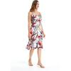 imageHawaii Hangover Womens Hawaiian Mermaid Ruffle Dress in Tropical Floral PrintsGarden at Dawn