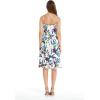 imageHawaii Hangover Womens Hawaiian Mermaid Ruffle Dress in Tropical Floral PrintsPurple Orchid