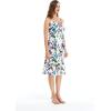 imageHawaii Hangover Womens Hawaiian Mermaid Ruffle Dress in Tropical Floral PrintsPurple Orchid