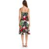 imageHawaii Hangover Womens Hawaiian Mermaid Ruffle Dress in Tropical Floral PrintsTropical Twilight