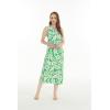 imageHawaii Hangover Womens Maxi Tank Dress in Classic Hibiscus BlueClassic Hibiscus Green