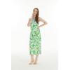 imageHawaii Hangover Womens Maxi Tank Dress in Classic Hibiscus BlueClassic Hibiscus Green