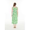 imageHawaii Hangover Womens Maxi Tank Dress in Classic Hibiscus BlueClassic Hibiscus Green