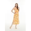 imageHawaii Hangover Womens Maxi Tank Dress in Classic Hibiscus BlueClassic Hibiscus Orange