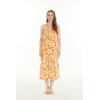 imageHawaii Hangover Womens Maxi Tank Dress in Classic Hibiscus BlueClassic Hibiscus Orange