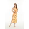 imageHawaii Hangover Womens Maxi Tank Dress in Classic Hibiscus BlueClassic Hibiscus Orange