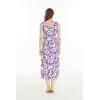 imageHawaii Hangover Womens Maxi Tank Dress in Classic Hibiscus BlueClassic Hibiscus Purple