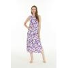 imageHawaii Hangover Womens Maxi Tank Dress in Classic Hibiscus BlueClassic Hibiscus Purple