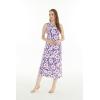 imageHawaii Hangover Womens Maxi Tank Dress in Classic Hibiscus BlueClassic Hibiscus Purple