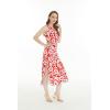 imageHawaii Hangover Womens Maxi Tank Dress in Classic Hibiscus BlueClassic Hibiscus Red