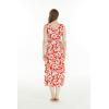imageHawaii Hangover Womens Maxi Tank Dress in Classic Hibiscus BlueClassic Hibiscus Red