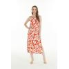 imageHawaii Hangover Womens Maxi Tank Dress in Classic Hibiscus BlueClassic Hibiscus Red