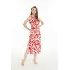 imageHawaii Hangover Womens Maxi Tank Dress in Classic Hibiscus BlueClassic Hibiscus Red
