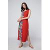 imageHawaii Hangover Womens Maxi Tank Dress in Orchid ParadiseOrchid Paradise Red