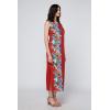 imageHawaii Hangover Womens Maxi Tank Dress in Orchid ParadiseOrchid Paradise Red