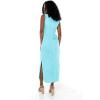 imageHawaii Hangover Womens Maxi Tank Dress in Orchid ParadiseOrchid Paradise Turquoise