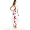 imageHawaii Hangover Womens Maxi Tank Dress in WatercolorWatercolor Orchid