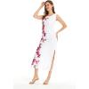 imageHawaii Hangover Womens Maxi Tank Dress in WatercolorWatercolor Orchid