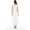 imageHawaii Hangover Womens Maxi Tank Dress in WatercolorWatercolor Orchid