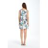 imageHawaii Hangover Womens Round Neck Shift Dress Tropical PrintsPurple Orchid
