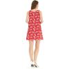 imageHawaii Hangover Womens Round Neck Shift Dress Tropical PrintsTropical Jungle Red