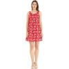 imageHawaii Hangover Womens Round Neck Shift Dress Tropical PrintsTropical Jungle Red