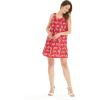 imageHawaii Hangover Womens Round Neck Shift Dress Tropical PrintsTropical Jungle Red