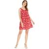 imageHawaii Hangover Womens Round Neck Shift Dress Tropical PrintsTropical Jungle Red
