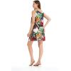 imageHawaii Hangover Womens Round Neck Shift Dress Tropical PrintsTropical Twilight
