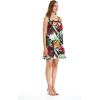 imageHawaii Hangover Womens Round Neck Shift Dress Tropical PrintsTropical Twilight