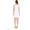 imageHawaii Hangover Womens Round Neck Shift Dress Tropical PrintsWatercolor Orchid