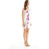 imageHawaii Hangover Womens Round Neck Shift Dress Tropical PrintsWatercolor Orchid