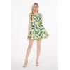 imageHawaii Hangover Womens Round Neck Shift Dress in Orchid Paradise NavyBird of Paradise