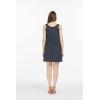 imageHawaii Hangover Womens Round Neck Shift Dress in Orchid Paradise NavyOrchid Paradise Navy