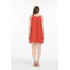 imageHawaii Hangover Womens Round Neck Shift Dress in Orchid Paradise NavyOrchid Paradise Red