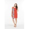 imageHawaii Hangover Womens Round Neck Shift Dress in Orchid Paradise NavyOrchid Paradise Red