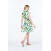 imageHawaii Hangover Womens Shirt Dress in Flamingo in LoveBird of Paradise
