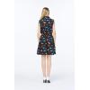 imageHawaii Hangover Womens Shirt Dress in Flamingo in LoveFlamingo Party in Black