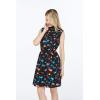 imageHawaii Hangover Womens Shirt Dress in Flamingo in LoveFlamingo Party in Black