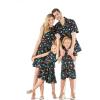 imageHawaii Hangover Womens Shirt Dress in Flamingo in LoveFlamingo Party in Black
