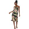 imageHawaii Hangover Womens Hawaiian Mermaid Ruffle Dress in RafelsiaBlack Rafelsia