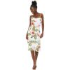 imageHawaii Hangover Womens Hawaiian Mermaid Ruffle Dress in RafelsiaCream Rafelsia