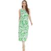 Classic Hibiscus Green